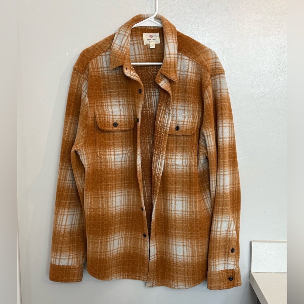 Men’s large True Grit Shirt Jacket